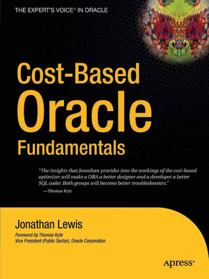 cover image of Cost-Based Oracle Fundamentals